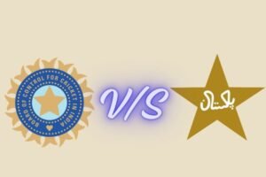 india national cricket team vs pakistan national cricket team timeline