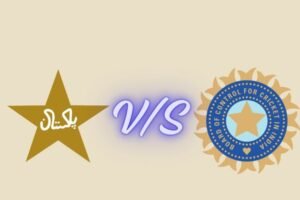 pakistan national cricket team vs india national cricket team timeline