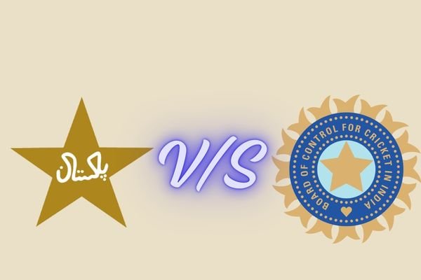 pakistan national cricket team vs india national cricket team timeline