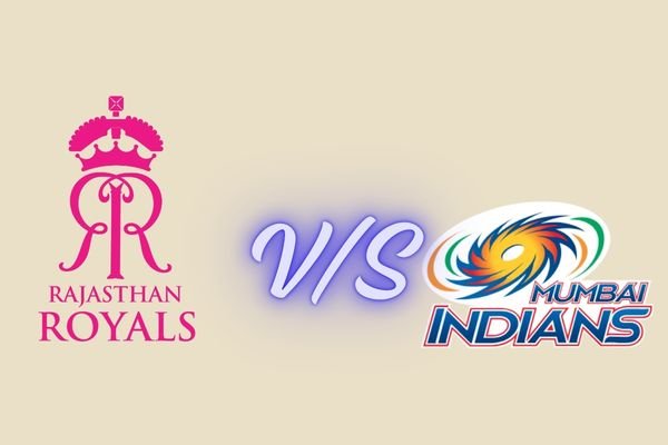 rajasthan royals vs mumbai indians timeline