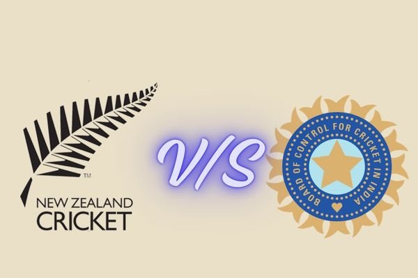 new zealand national cricket team vs india national cricket team timeline