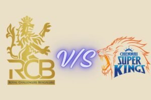 royal challengers bengaluru vs chennai super kings timeline