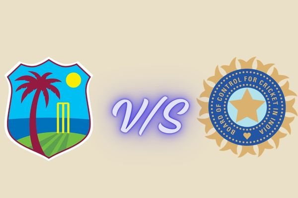 west indies cricket team vs india national cricket team timeline