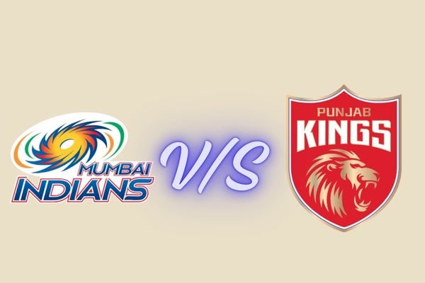 mumbai indians vs punjab kings timeline