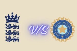england cricket team vs india national cricket team timeline