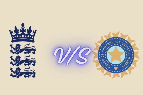 england cricket team vs india national cricket team timeline