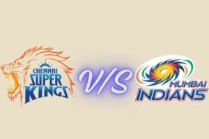 chennai super kings vs mumbai indians timeline