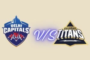 delhi capitals vs gujarat titans timeline