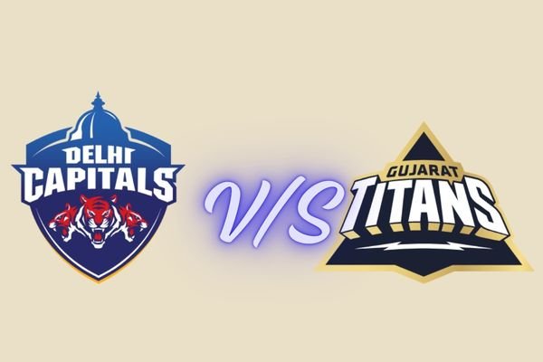 delhi capitals vs gujarat titans timeline