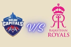 delhi capitals vs rajasthan royals timeline