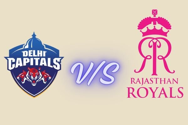 delhi capitals vs rajasthan royals timeline