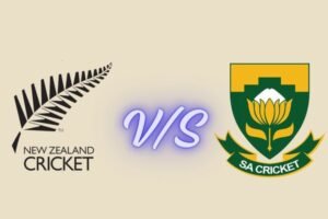 new zealand national cricket team vs south africa national cricket team timeline