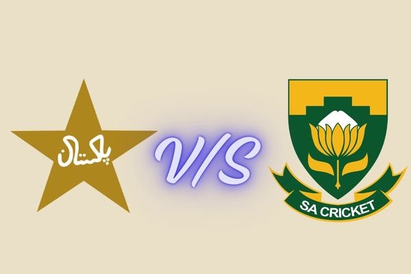 pakistan national cricket team vs south africa national cricket team timeline