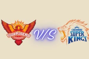 sunrisers hyderabad vs chennai super kings timeline