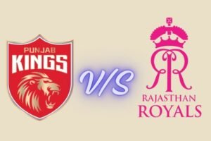 punjab kings vs rajasthan royals timeline