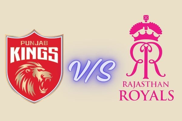 punjab kings vs rajasthan royals timeline