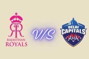 rajasthan royals vs delhi capitals timeline