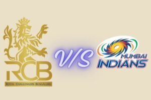 royal challengers bengaluru vs mumbai indians timeline