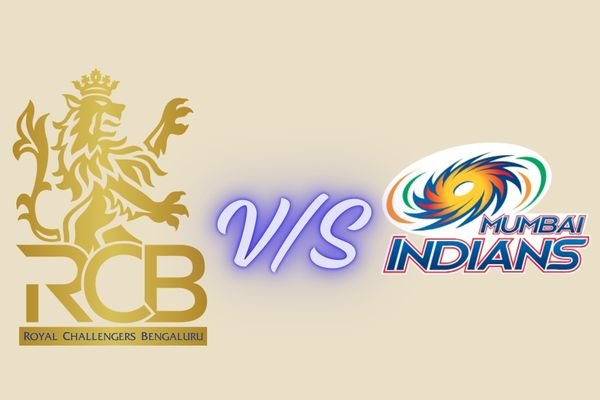 royal challengers bengaluru vs mumbai indians timeline