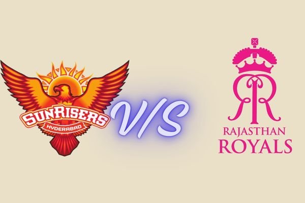 sunrisers hyderabad vs rajasthan royals timeline