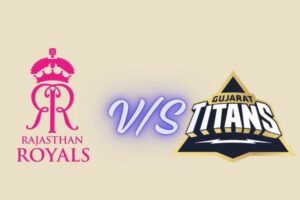 rajasthan royals vs gujarat titans timeline
