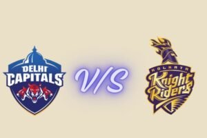 delhi capitals vs kolkata knight riders timeline