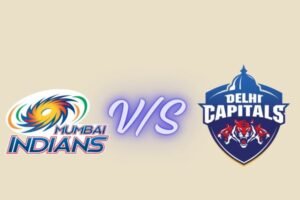 mumbai indians vs delhi capitals timeline
