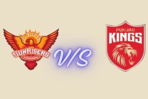 sunrisers hyderabad vs punjab kings timeline