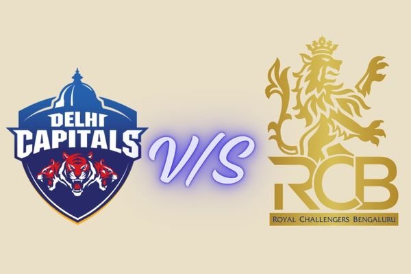 delhi capitals cricket vs royal challengers cricket timeline