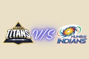 gujarat titans vs mumbai indians timeline