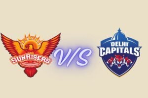 sunrisers hyderabad vs delhi capitals timeline