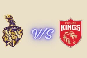 kolkata knight riders vs punjab kings timeline