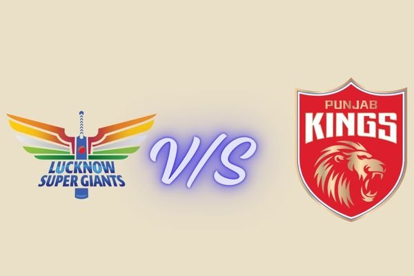 lucknow super giants vs punjab kings timeline