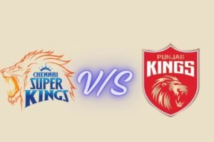 chennai super kings vs punjab kings timeline