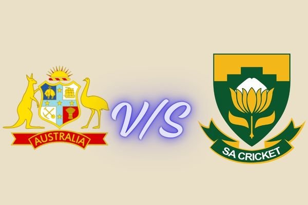 australian mens cricket team vs south africa national cricket team timeline