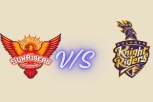 sunrisers hyderabad vs kolkata knight riders timeline