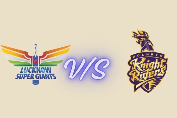 lucknow super giants vs kolkata knight riders timeline