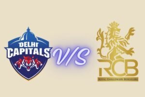 delhi capitals vs royal challengers bengaluru timeline