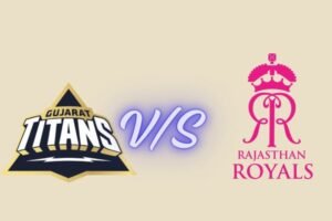 gujarat titans vs rajasthan royals timeline