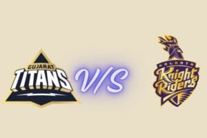gujarat titans vs kolkata knight riders timeline