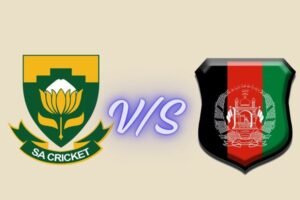 south africa national cricket team vs afghanistan national cricket team timeline