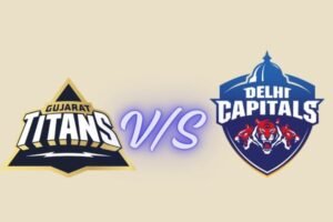 gujarat titans vs delhi capitals timeline