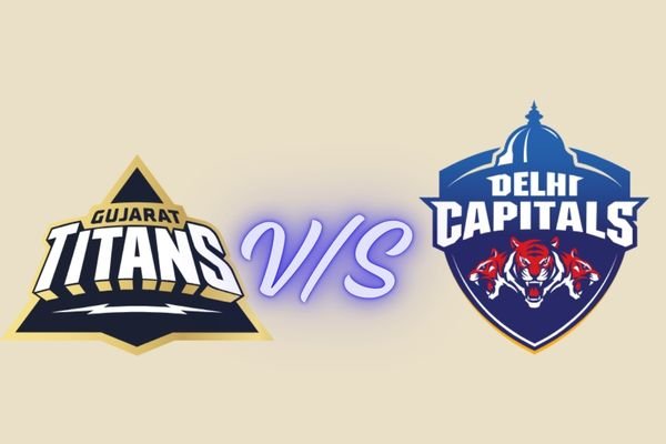 gujarat titans vs delhi capitals timeline