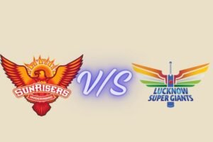 sunrisers hyderabad vs lucknow super giants timeline