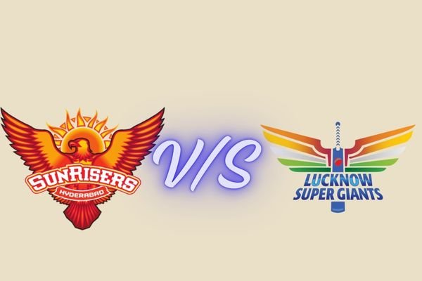 sunrisers hyderabad vs lucknow super giants timeline