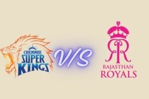 chennai super kings vs rajasthan royals timeline