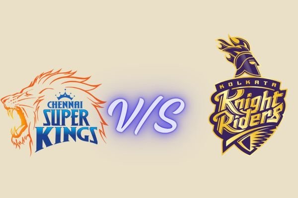 chennai super kings vs kolkata knight riders timeline