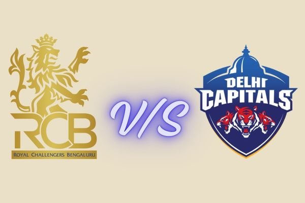 royal challengers cricket vs delhi capitals cricket timeline