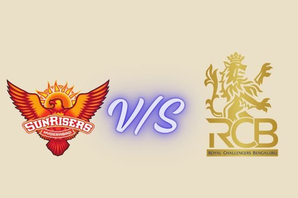 sunrisers hyderabad vs royal challengers bengaluru timeline