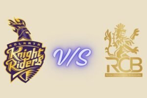 kolkata knight riders vs royal challengers bengaluru timeline